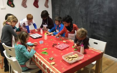 CHRISTMAS COOKIES DECORATED WORKSHOP IN ENGLISH