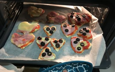 Sant Valentí Workshop – 16/2/2018 – Let’s Make Pizza!