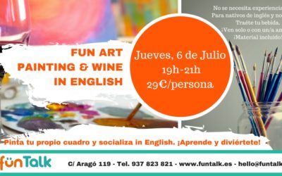Fun Art – Painting & Wine