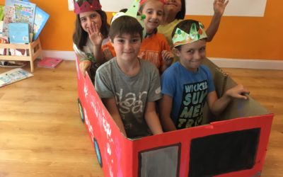 Summer Camp – Second Week – England