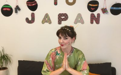 Summer Camp – Third Week – Japan