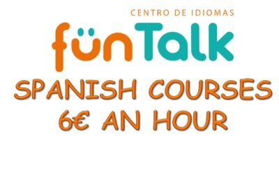 Spanish courses from 36€ per month