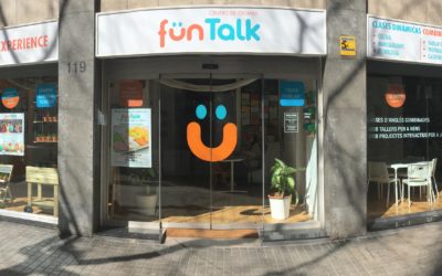 English workshops and extracurricular activities. The English academy of reference in Barcelona: FunTalk.