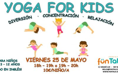 English events for children – May 2018