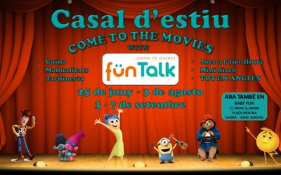 ENGLISH SUMMER CAMP IN SARRIÀ – SANT GERVASI BARCELONA 2018