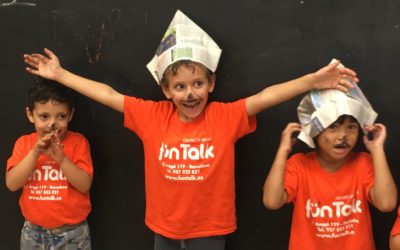 SUMMER CAMP 2018 – First Week – Paddington