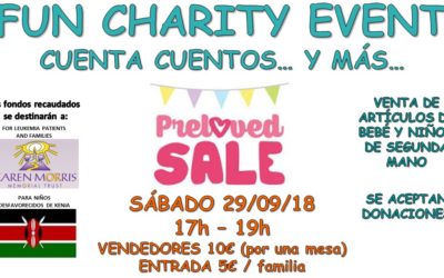 SOLIDARITY EVENT – PRE-LOVED SALE – STORYTELLER… AND MORE…