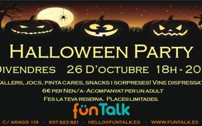 FunTalk Halloween Party