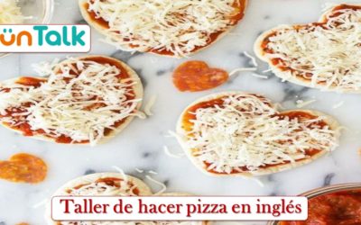 Let’s Make Pizza! – Sant Valentí Workshop – 2/14/2020