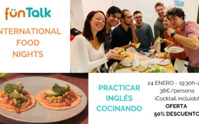 PRACTICE ENGLISH BY COOKING