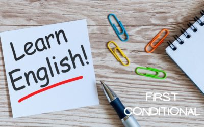 Keys to the correct use of the first conditional