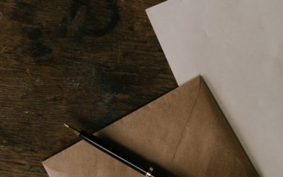 Farewell letters in English