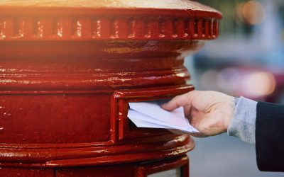 Types of letters in English