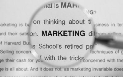 Essential marketing vocabulary in English