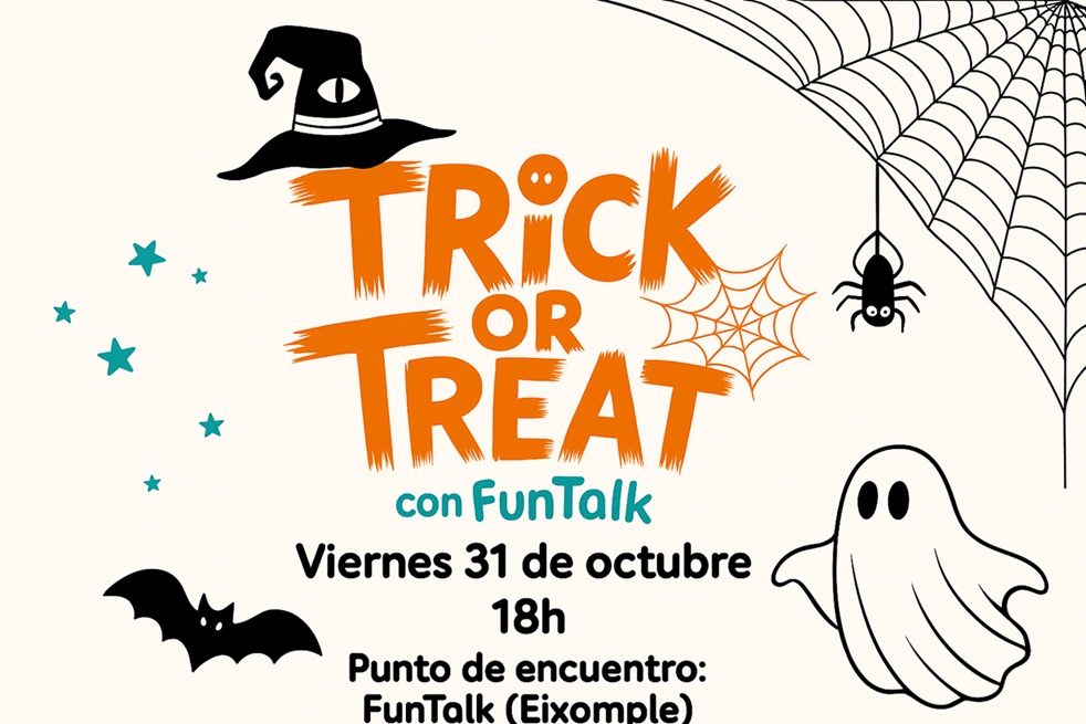 Fiesta infantil de Halloween