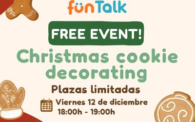 Christmas cookie decorating